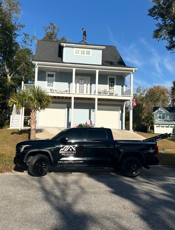 JAG Roofing about section