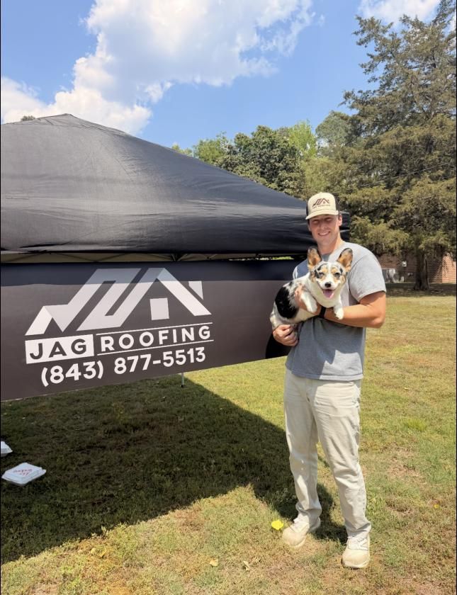 JAG Roofing homepage hero