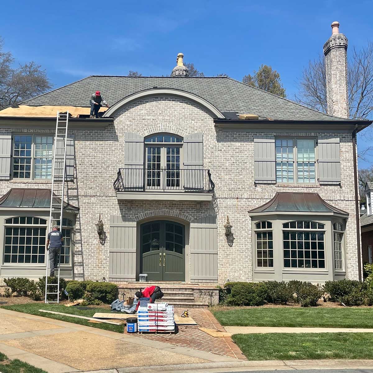 Shingle & Surface Repairs