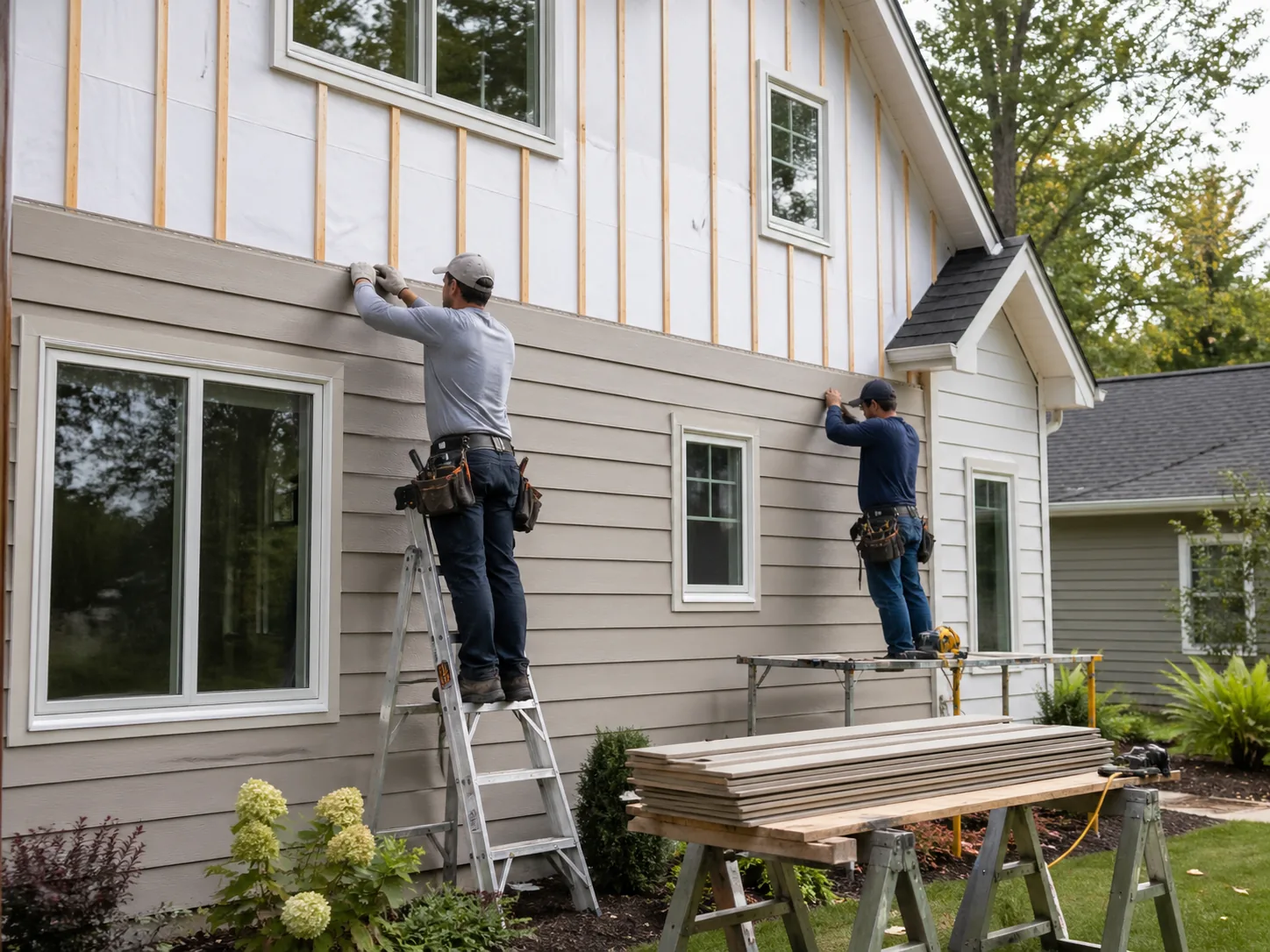 Siding